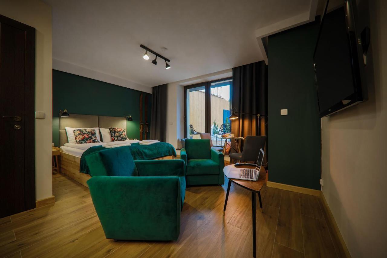 Apartamenty Mecenasowka Zakopane Exterior photo